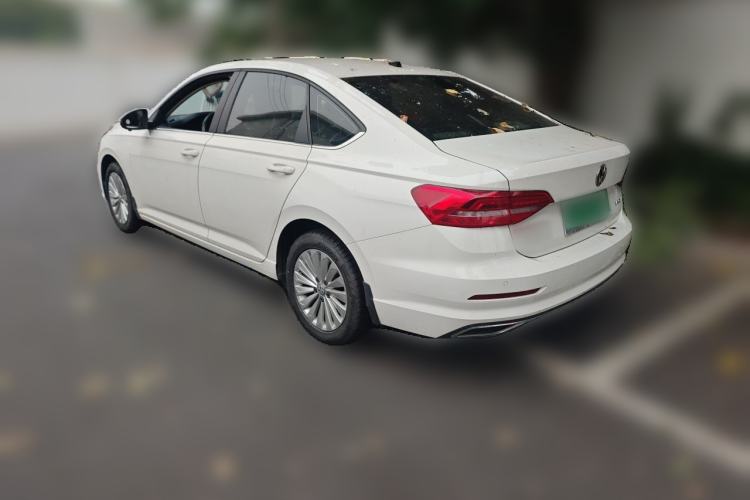 Used Volkswagen Lavida 2019 1.5L Automatic Comfort Edition China VI Standard Rear Left 45 Deg