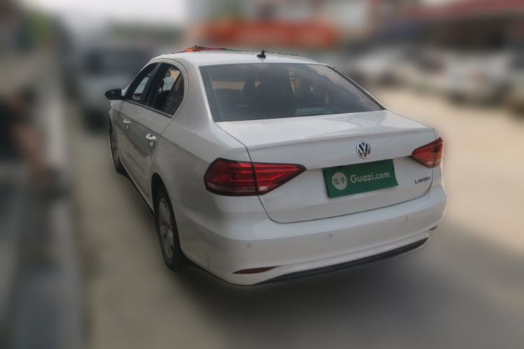 Used Volkswagen Lavida 2019 Lavida Start 1.5L Automatic Trendy Version China VI Standard Rear Left 45 Deg