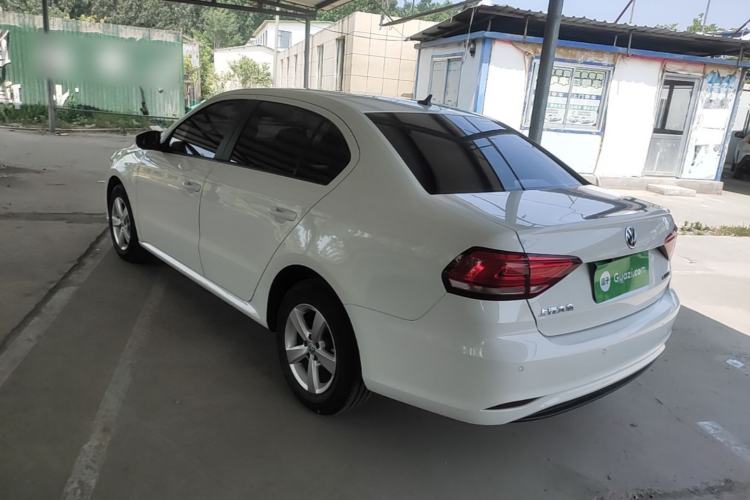 Used Volkswagen Lavida 2019 Lavida Start 1.5L Manual Fashion Edition China VI Standard Rear Left 45 Deg