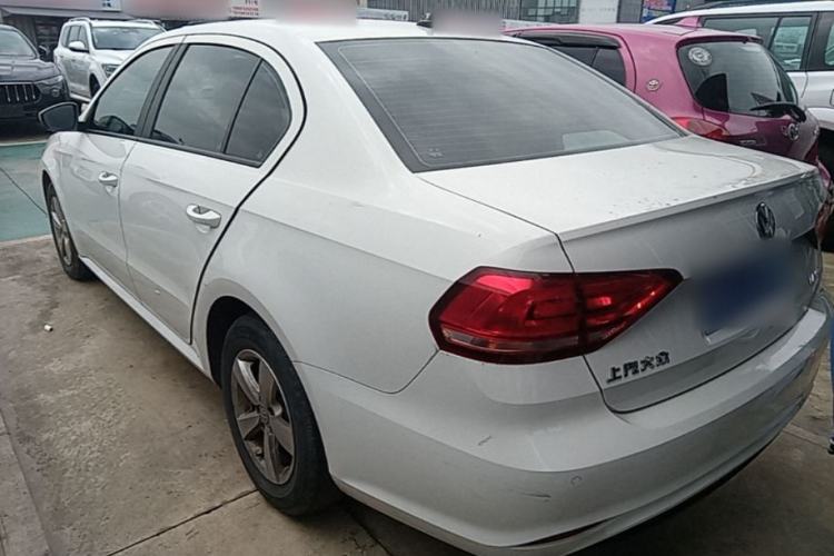 Used Volkswagen Lavida 2019 Lavida Start 1.5L Automatic Trendy Version China VI Standard Rear Left 45 Deg