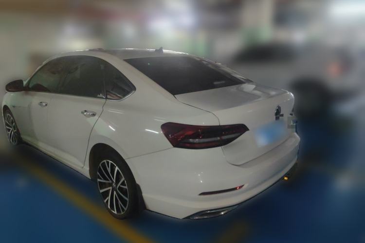 Used Volkswagen Lavida 2019 280TSI DSG Luxury Edition China VI Standard Rear Left 45 Deg