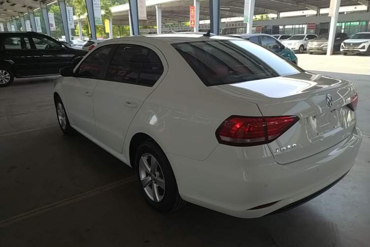 Used Volkswagen Lavida 2019 Lavida Start 1.5L Automatic Trendy Version China VI Standard Rear Left 45 Deg