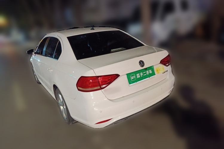 Used Volkswagen Lavida 2019 Lavida Start 1.5L Manual Fashion Edition China VI Standard Rear Left 45 Deg