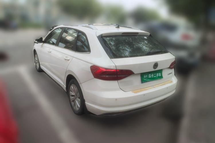 Used Volkswagen Lavida 2019 Hatchback 200TSI DSG Comfort Edition China VI Rear Left 45 Deg