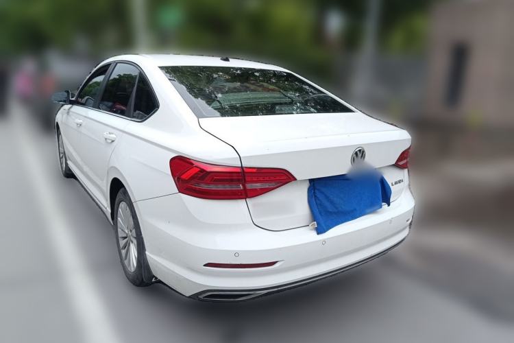 Used Volkswagen Lavida 2019 1.5L Automatic Comfort Edition China VI Standard Rear Left 45 Deg