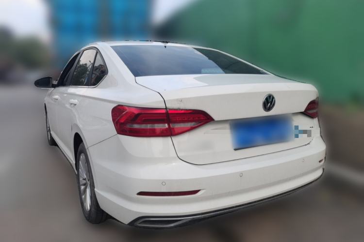 Used Volkswagen Lavida 2019 280TSI DSG Comfort Edition China VI standard Rear Left 45 Deg