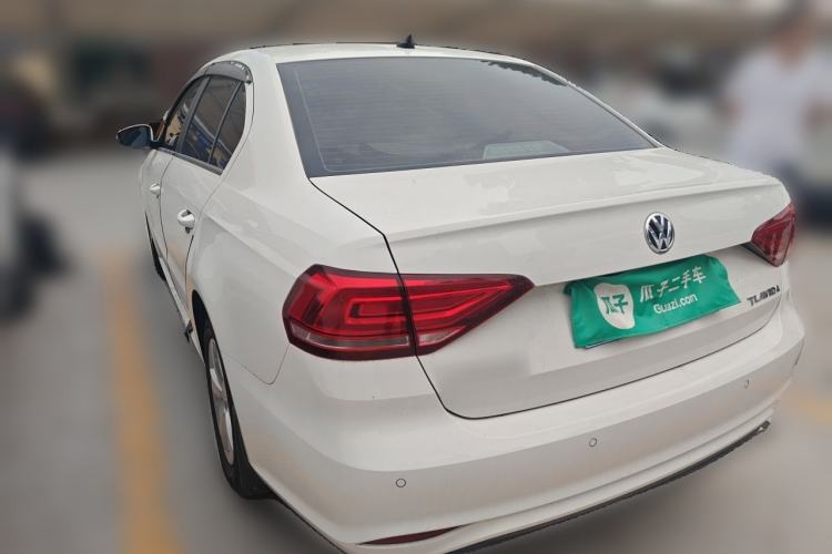 Used Volkswagen Lavida 2019 Lavida Start 1.5L Automatic Trendy Version China VI Standard Rear Left 45 Deg
