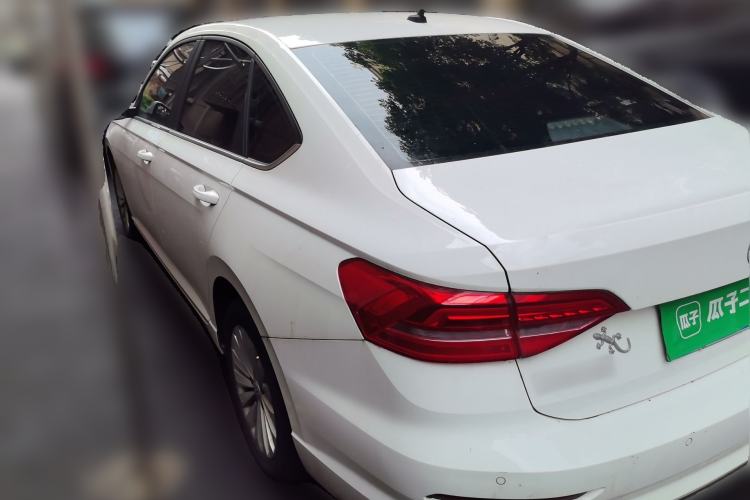 Used Volkswagen Lavida 2019 1.5L Automatic Comfort Edition China VI Standard Rear Left 45 Deg