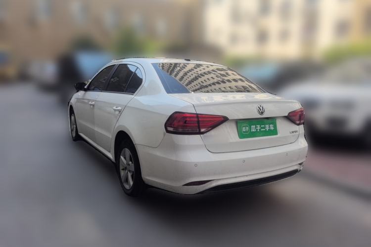 Used Volkswagen Lavida 2019 Lavida Start 1.5L Automatic Trendy Version China VI Standard Rear Left 45 Deg