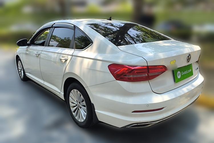 Used Volkswagen Lavida 2019 1.5L Automatic Comfort Edition China VI Standard Rear Left 45 Deg