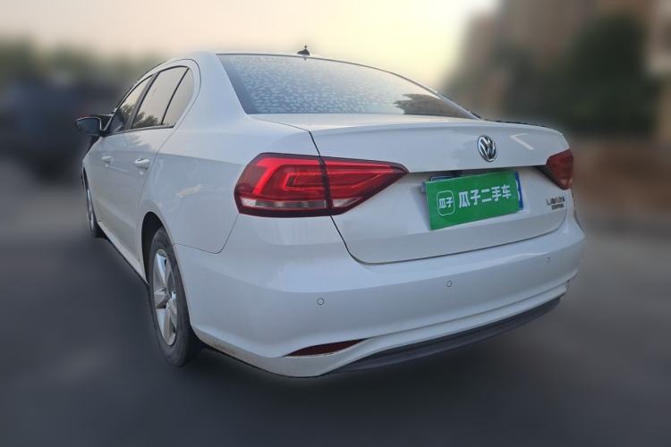Used Volkswagen Lavida 2019 Lavida Start 1.5L Automatic Trendy Version China VI Standard Rear Left 45 Deg