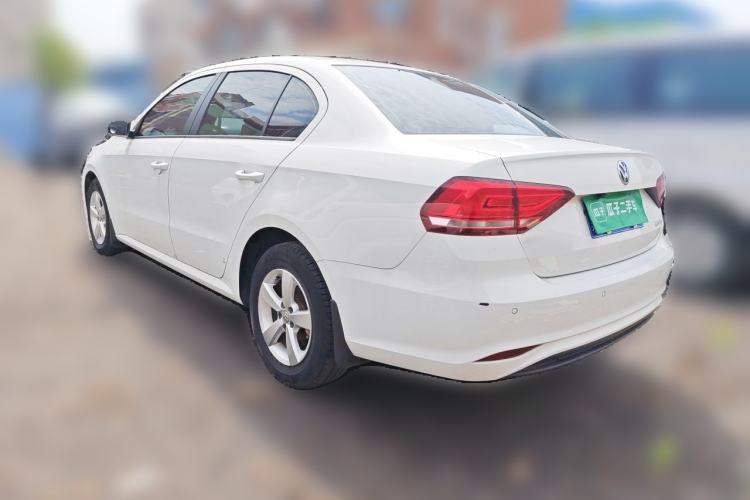 Used Volkswagen Lavida 2019 Lavida Start 1.5L Automatic Trendy Version China VI Standard Rear Left 45 Deg