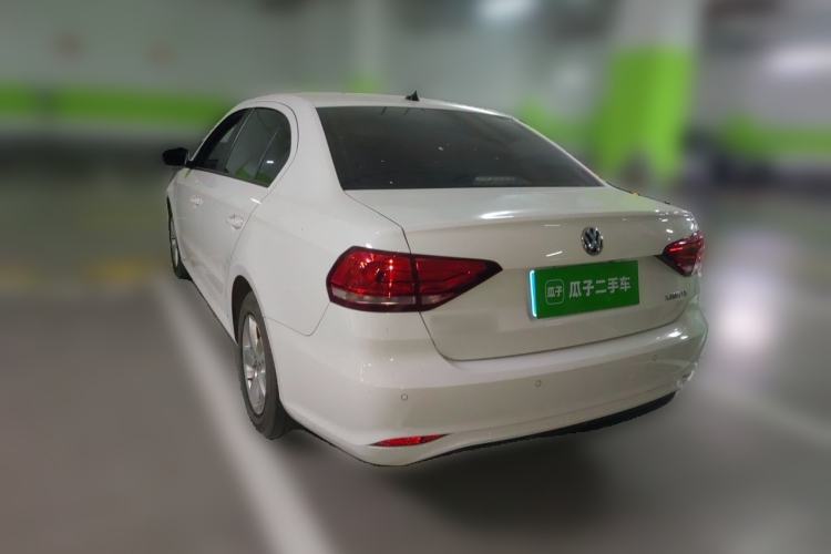 Used Volkswagen Lavida 2019 Lavida Start 1.5L Automatic Trendy Version China VI Standard Rear Left 45 Deg