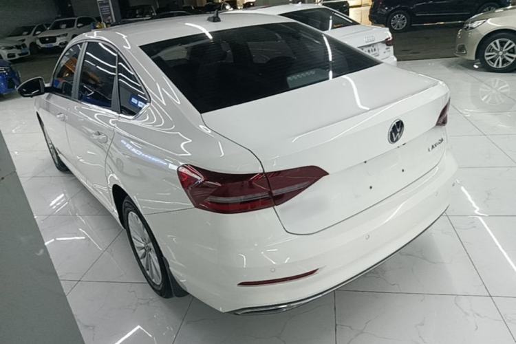 Used Volkswagen Lavida 2019 1.5L Automatic Comfort Edition China VI Standard Rear Left 45 Deg