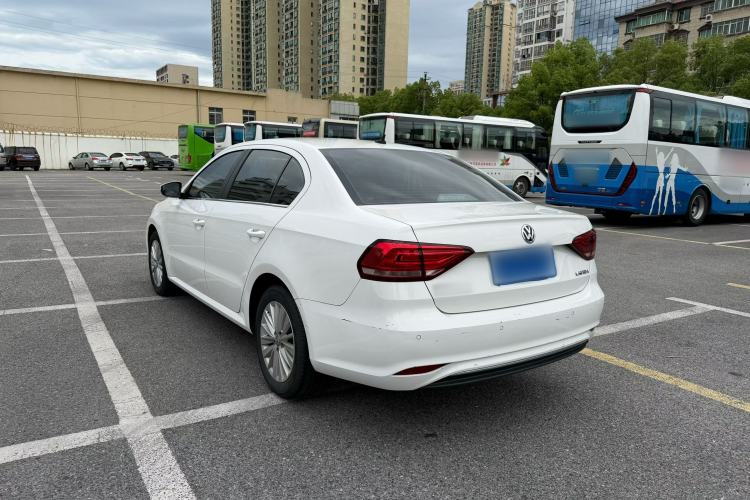 Used Volkswagen Lavida 2019 Lavida Start 1.5L Automatic Comfort Edition China VI Standard Rear Left 45 Deg