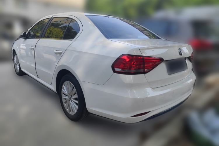 Used Volkswagen Lavida 2019 Lavida Start 1.5L Automatic Comfort Edition China VI Standard Rear Left 45 Deg
