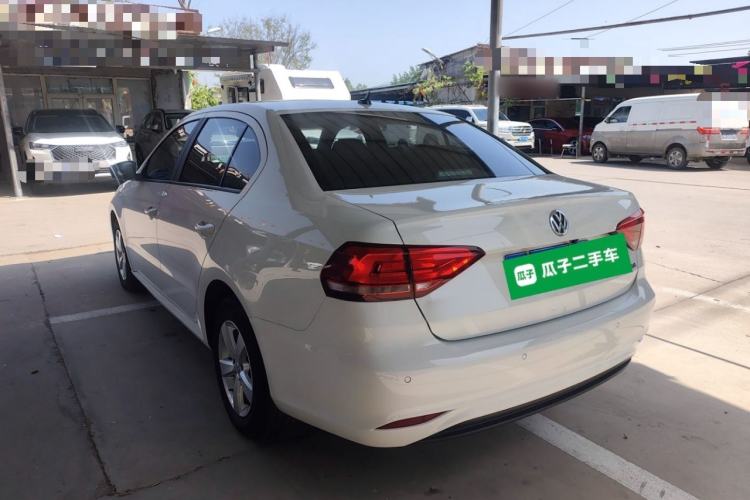 Used Volkswagen Lavida 2019 Lavida Start 1.5L Automatic Trendy Version China VI Standard Rear Left 45 Deg