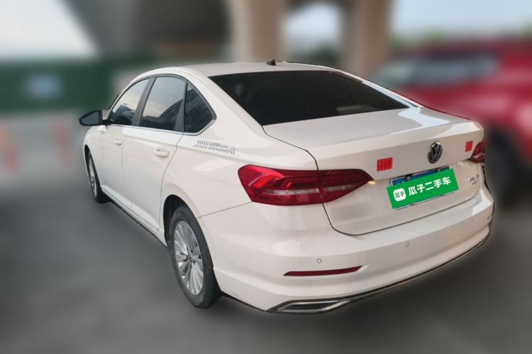 Used Volkswagen Lavida 2019 280TSI DSG Comfort Edition China VI standard Rear Left 45 Deg