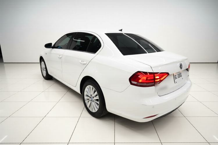 Used Volkswagen Lavida 2019 Lavida Start 1.5L Automatic Comfort Edition China VI Standard Rear Left 45 Deg