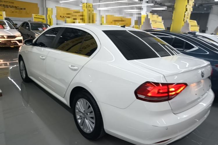 Used Volkswagen Lavida 2019 Lavida Start 1.5L Automatic Comfort Edition China VI Standard Rear Left 45 Deg