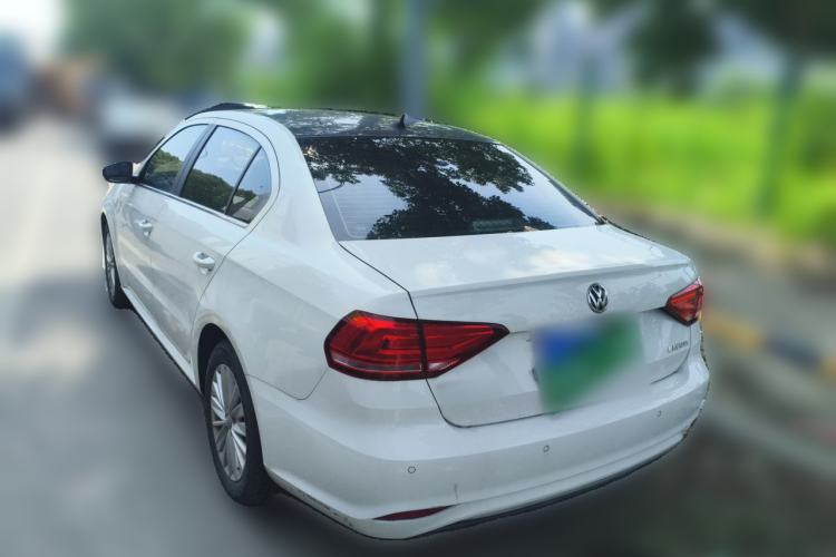 Used Volkswagen Lavida 2019 Lavida Start 1.5L Automatic Comfort Edition China VI Standard Rear Left 45 Deg