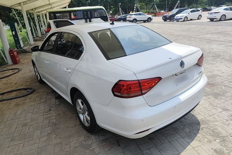 Used Volkswagen Lavida 2019 Lavida Start 1.5L Automatic Trendy Version China VI Standard Rear Left 45 Deg