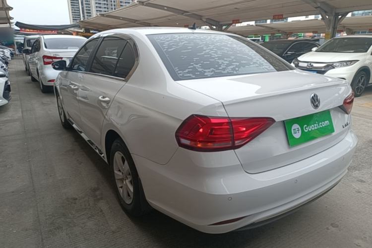 Used Volkswagen Lavida 2019 Lavida Start 1.5L Manual Fashion Edition China VI Standard Rear Left 45 Deg