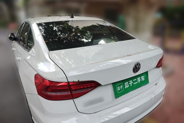 Used Volkswagen Lavida 2019 1.5L Automatic Comfort Edition China VI Standard Rear Left 45 Deg