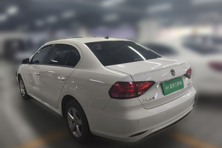 Used Volkswagen Lavida 2019 Lavida Start 1.5L Manual Fashion Edition China VI Standard Rear Left 45 Deg