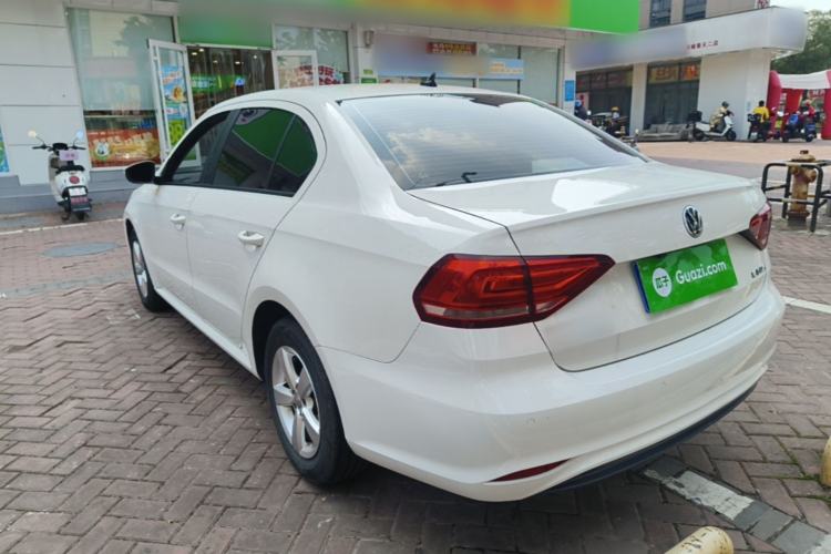 Used Volkswagen Lavida 2019 Lavida Start 1.5L Automatic Trendy Version China VI Standard Rear Left 45 Deg