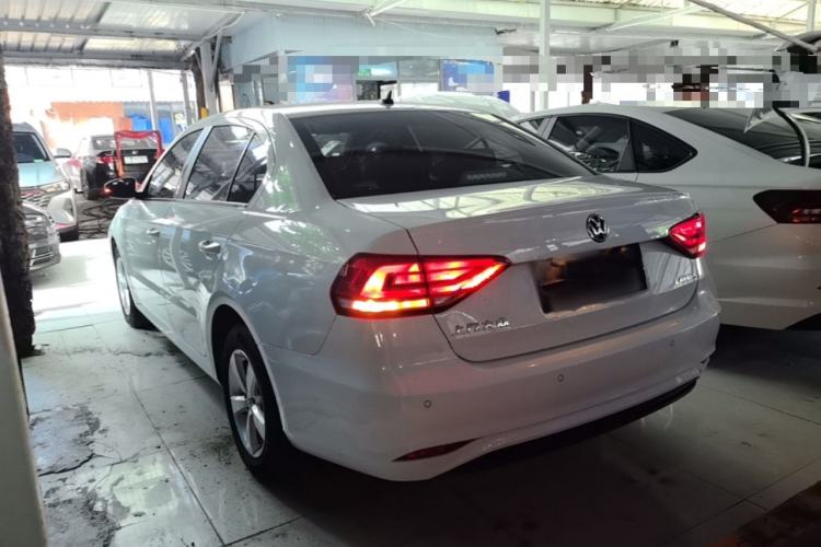 Used Volkswagen Lavida 2019 Lavida Start 1.5L Automatic Trendy Version China VI Standard Rear Left 45 Deg