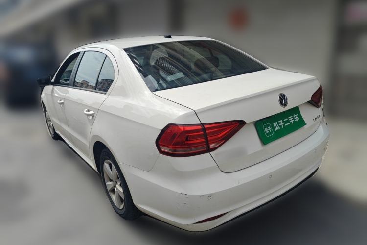 Used Volkswagen Lavida 2019 Lavida Start 1.5L Automatic Trendy Version China VI Standard Rear Left 45 Deg
