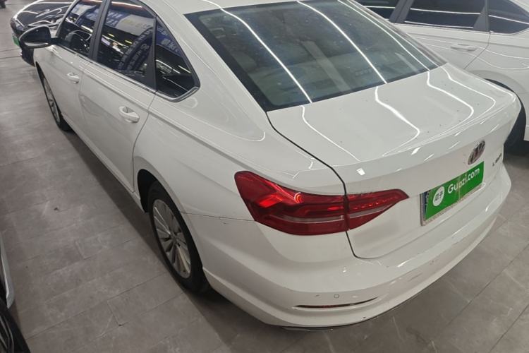 Used Volkswagen Lavida 2019 1.5L Automatic Comfort Edition China VI Standard Rear Left 45 Deg