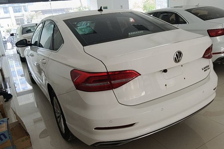 Used Volkswagen Lavida 2019 280TSI DSG Comfort Edition China VI standard Rear Left 45 Deg