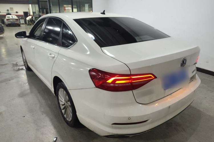 Used Volkswagen Lavida 2019 1.5L Automatic Comfort Edition China VI Standard Rear Left 45 Deg