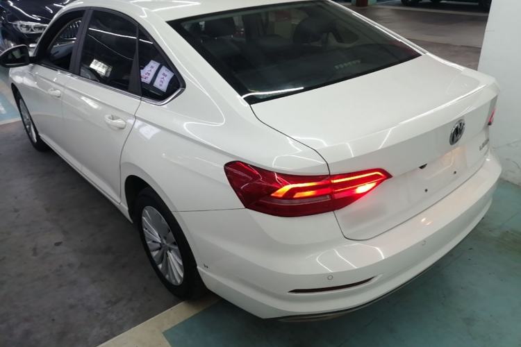 Used Volkswagen Lavida 2019 1.5L Automatic Comfort Edition China VI Standard Rear Left 45 Deg
