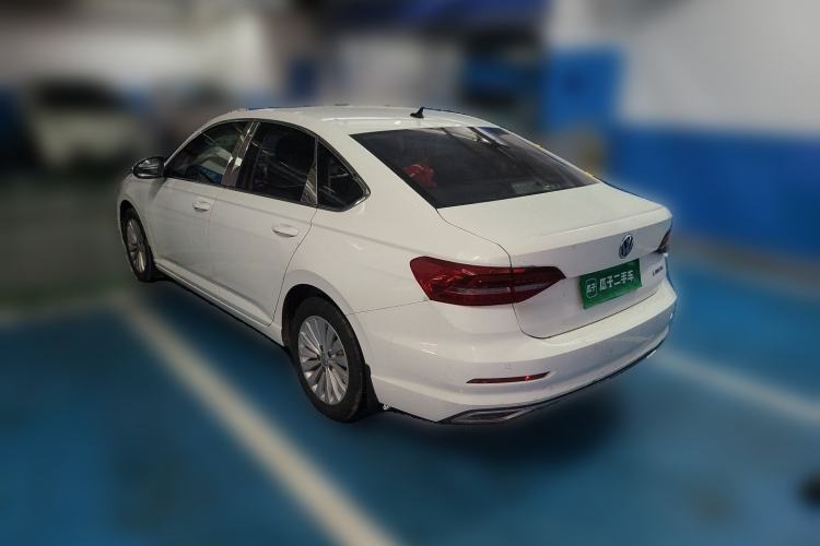 Used Volkswagen Lavida 2019 1.5L Manual Comfort Edition China VI Standard Rear Left 45 Deg