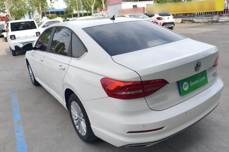 Used Volkswagen Lavida 2019 280TSI DSG Comfort Edition China VI standard Rear Left 45 Deg