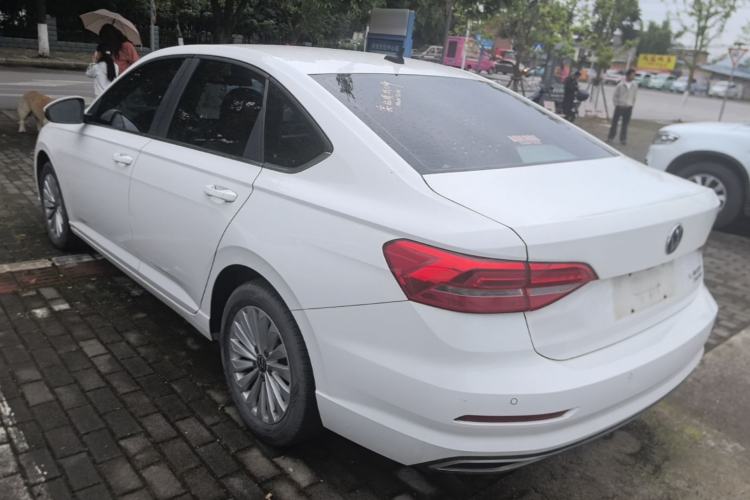 Used Volkswagen Lavida 2019 280TSI DSG Comfort Edition China VI standard Rear Left 45 Deg