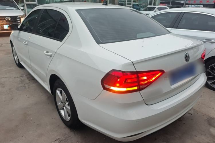 Used Volkswagen Lavida 2019 Lavida Start 1.5L Automatic Trendy Version China VI Standard Rear Left 45 Deg