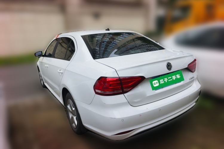 Used Volkswagen Lavida 2019 Lavida Start 1.5L Automatic Trendy Version China VI Standard Rear Left 45 Deg