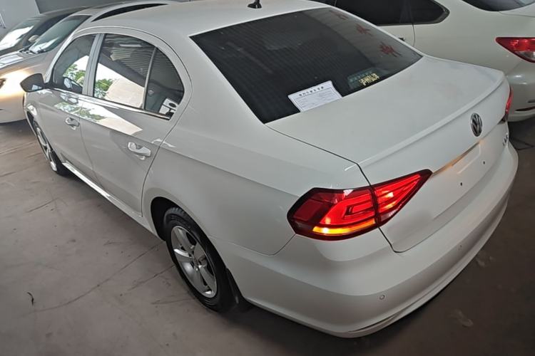 Used Volkswagen Lavida 2019 Lavida Start 1.5L Manual Fashion Edition China VI Standard Rear Left 45 Deg