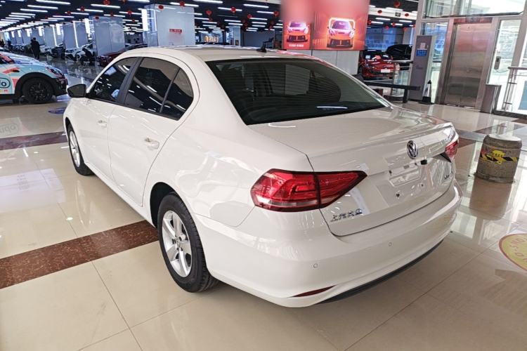 Used Volkswagen Lavida 2019 Lavida Start 1.5L Automatic Trendy Version China VI Standard Rear Left 45 Deg