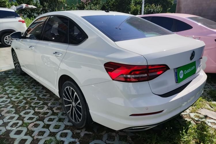 Used Volkswagen Lavida 2019 280TSI DSG Luxury Edition China VI Standard Rear Left 45 Deg