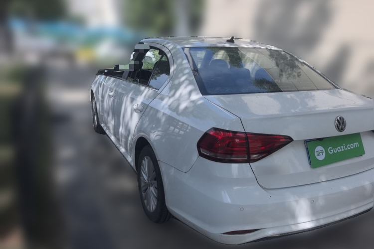 Used Volkswagen Lavida 2019 Lavida Start 1.5L Automatic Comfort Edition China VI Standard Rear Left 45 Deg