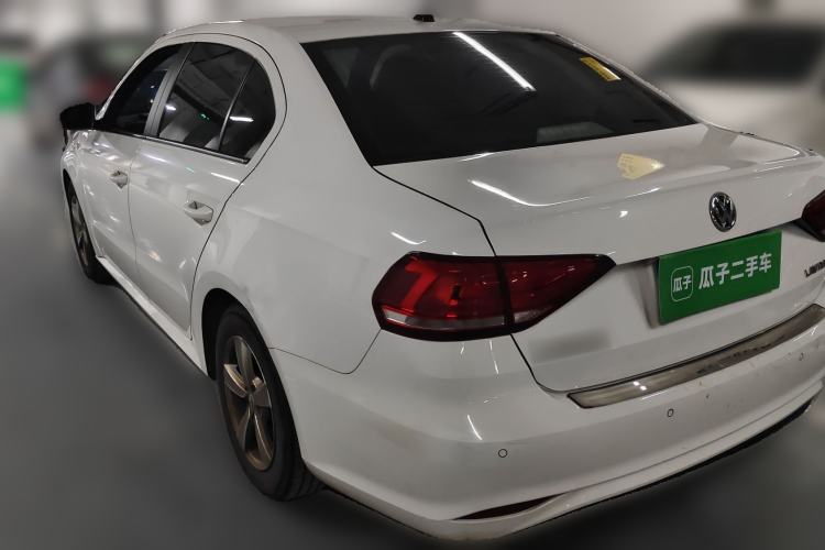 Used Volkswagen Lavida 2019 Lavida Start 1.5L Automatic Trendy Version China VI Standard Rear Left 45 Deg