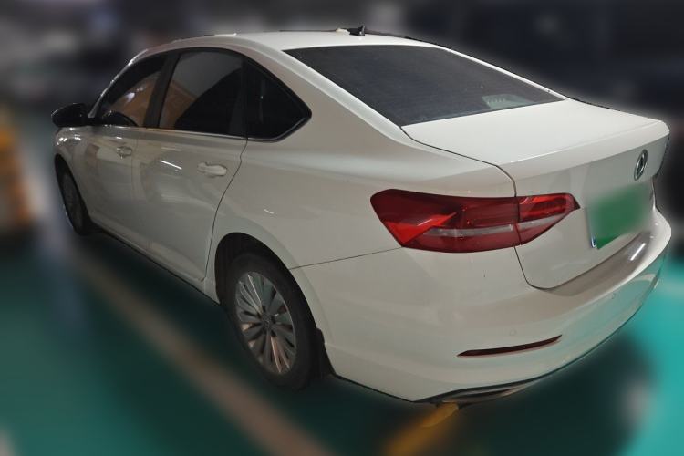 Used Volkswagen Lavida 2019 1.5L Automatic Comfort Edition China VI Standard Rear Left 45 Deg