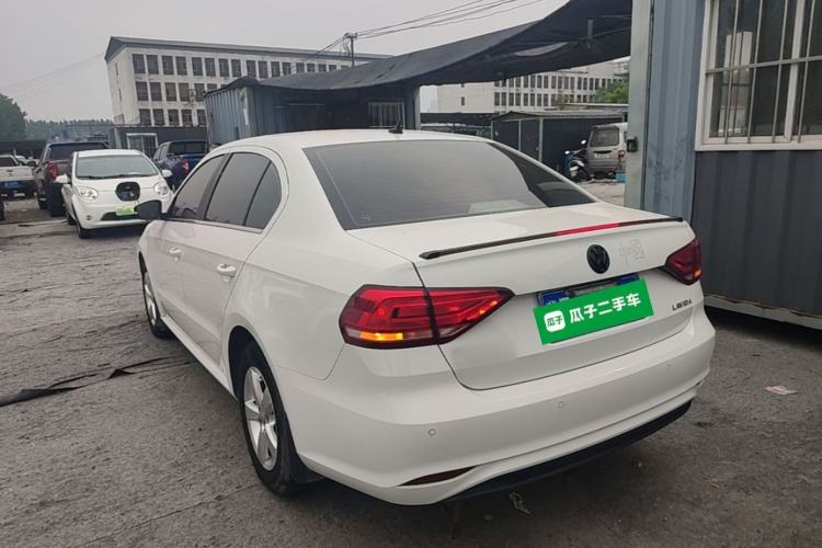 Used Volkswagen Lavida 2019 Lavida Start 1.5L Automatic Trendy Version China VI Standard Rear Left 45 Deg