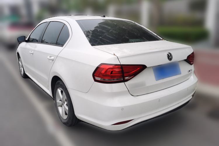 Used Volkswagen Lavida 2019 Lavida Start 1.5L Automatic Trendy Version China VI Standard Rear Left 45 Deg