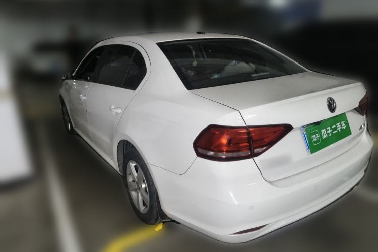 Used Volkswagen Lavida 2019 Lavida Start 1.5L Manual Fashion Edition China VI Standard Rear Left 45 Deg
